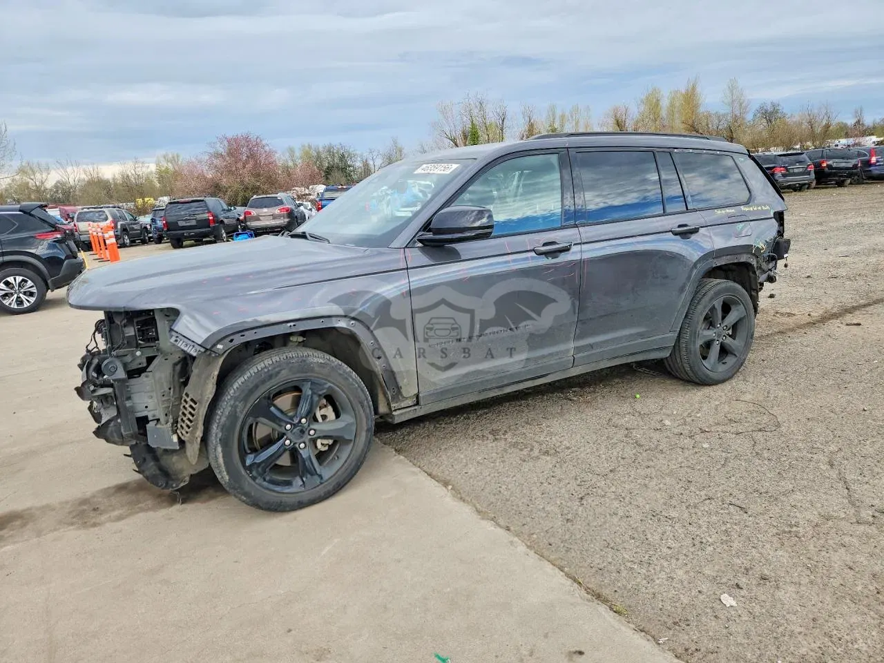Jeep Grand Cherokee 3.6L 6 2021