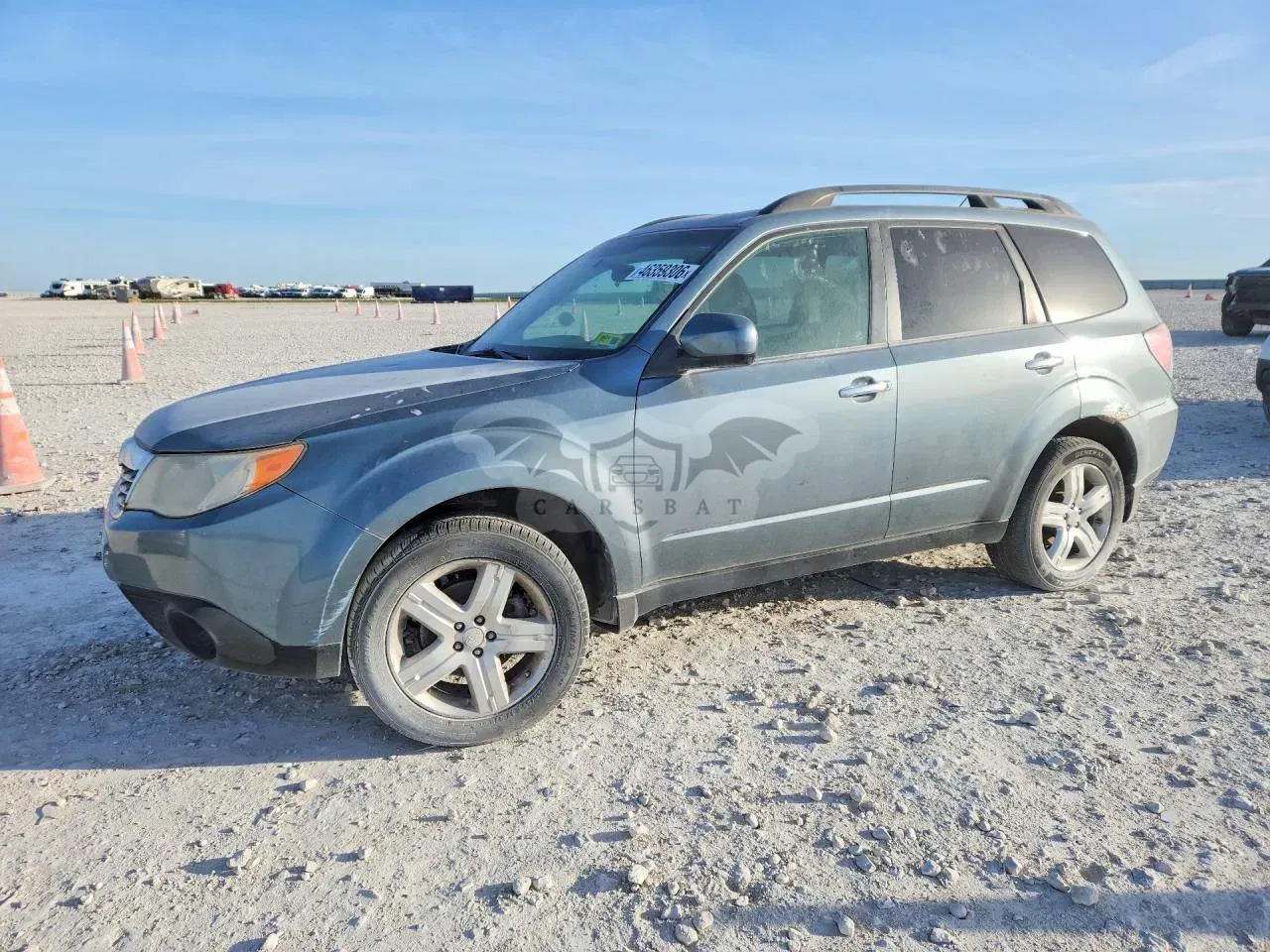 Subaru Forester 2.5L 4 2009