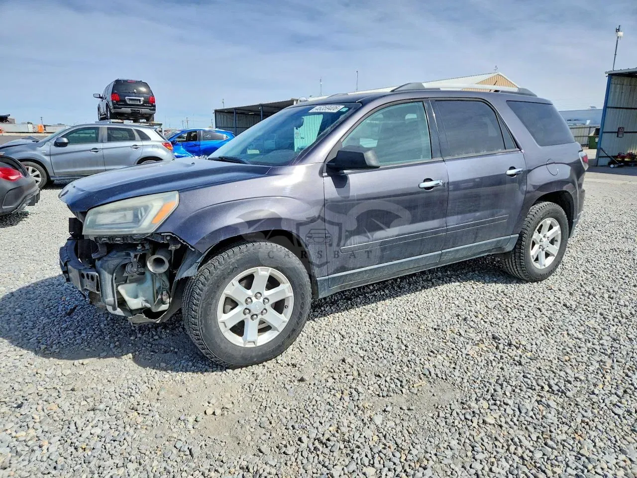 GMC Acadia 3.6L 6 2014