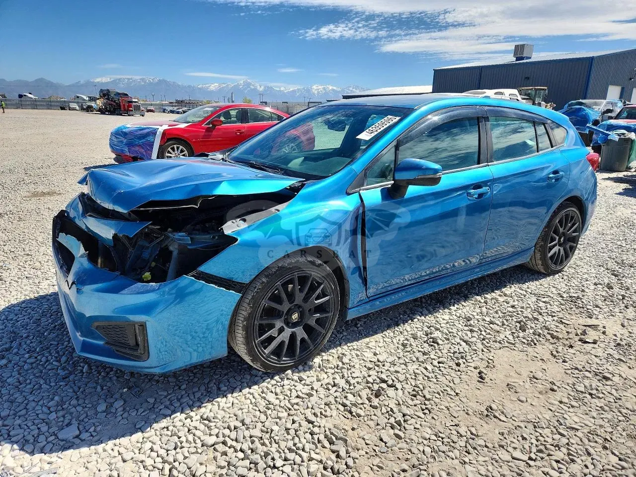 Subaru Impreza 2.0L 4 2017
