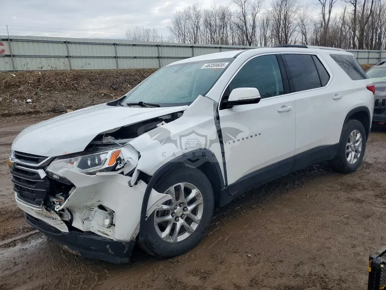 Chevrolet Traverse 3.6L 6 2018