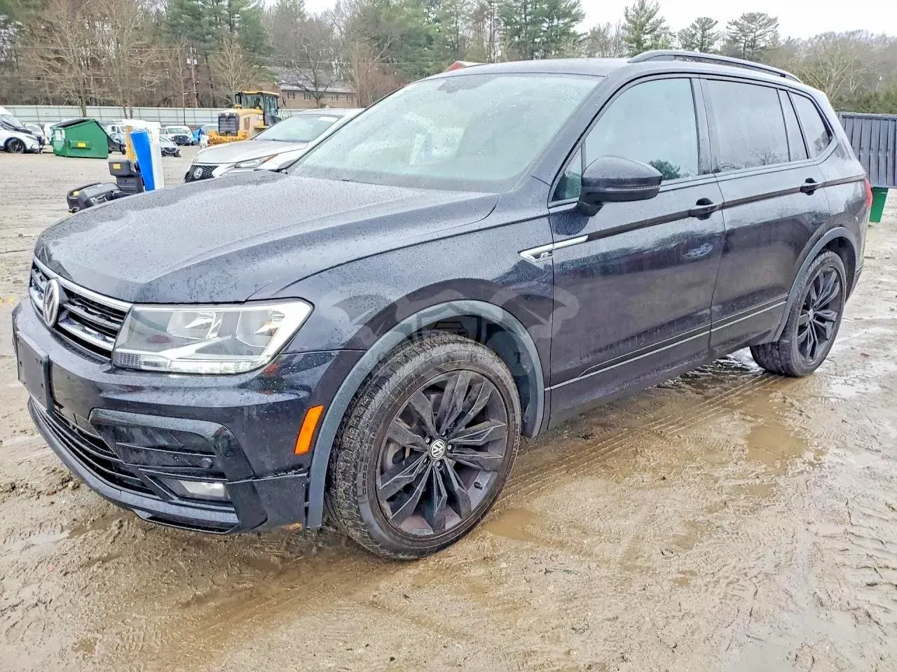 Volkswagen Tiguan 2.0L 4 2021