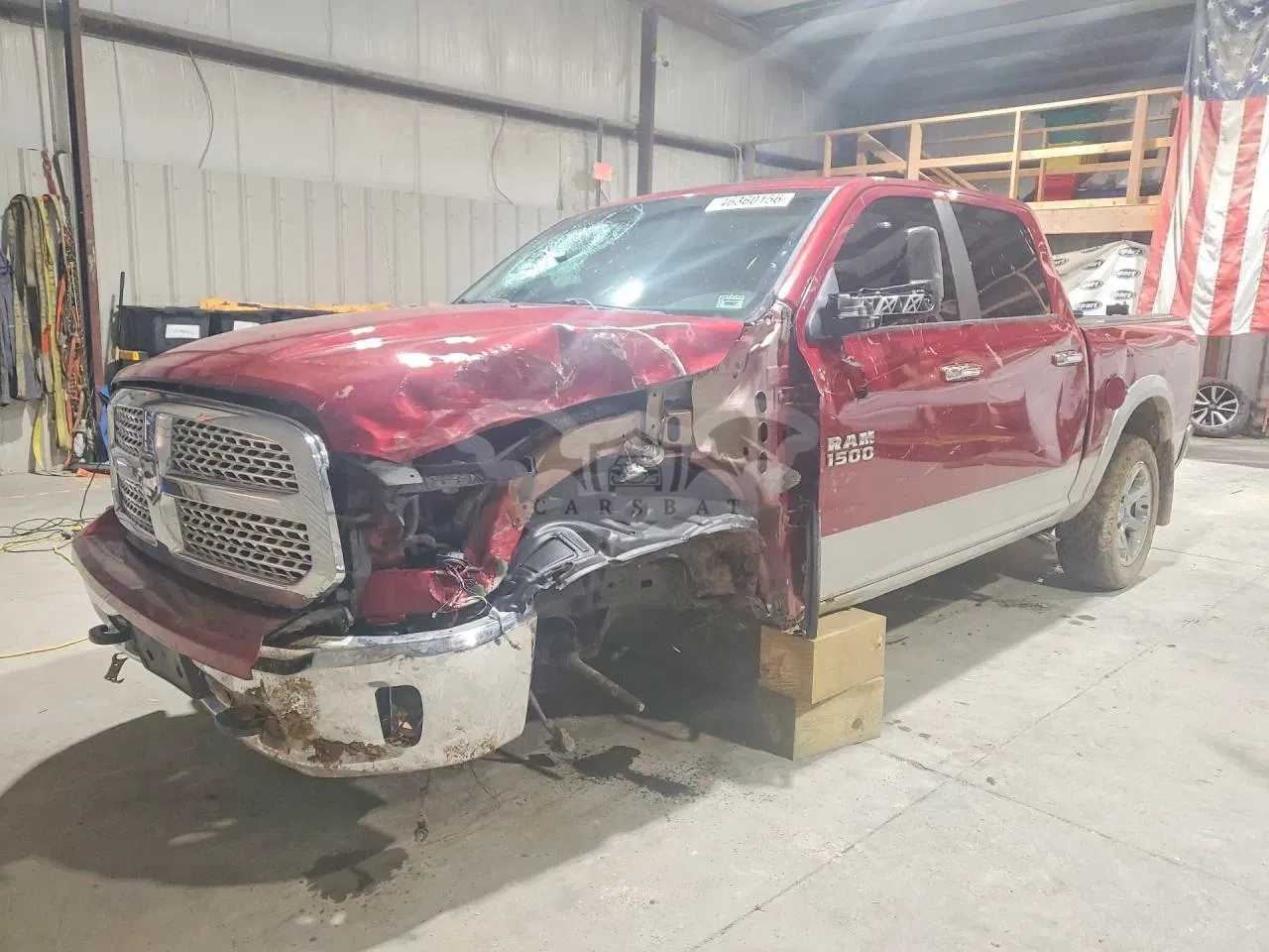 RAM 1500 5.7L 8 2014