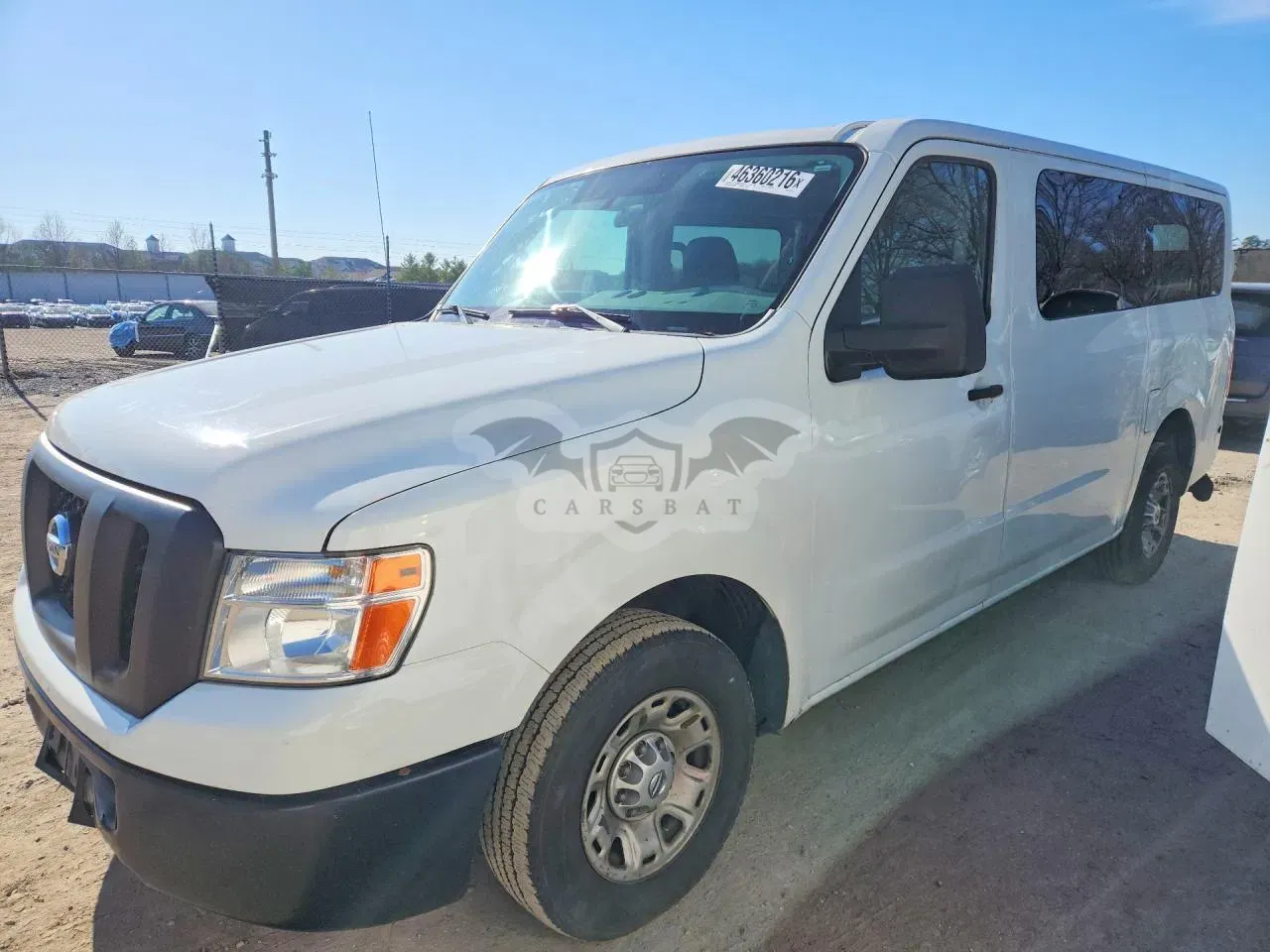 Nissan NV series 4.0L 6 2013