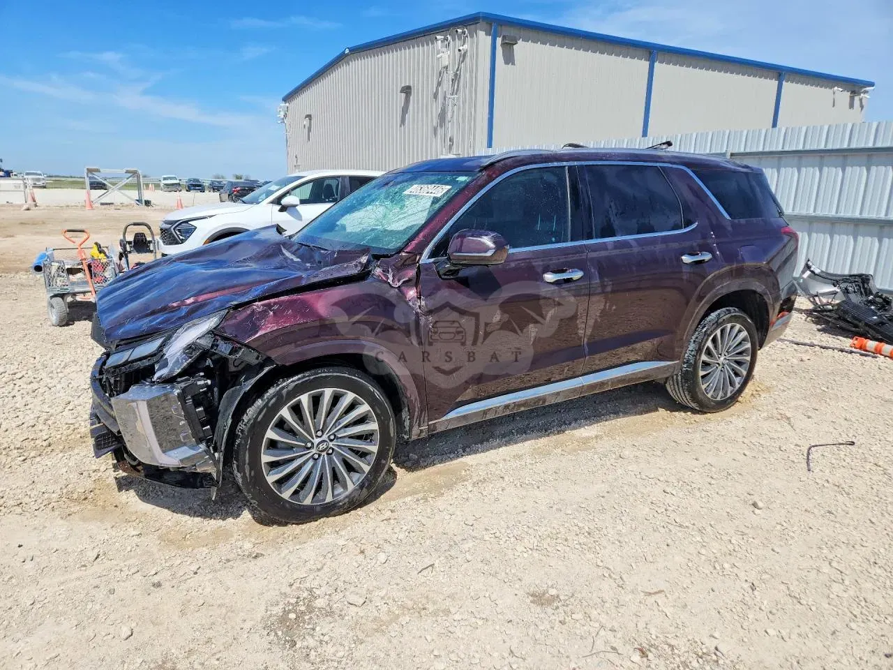 Hyundai Palisade 3.8L 6 2025