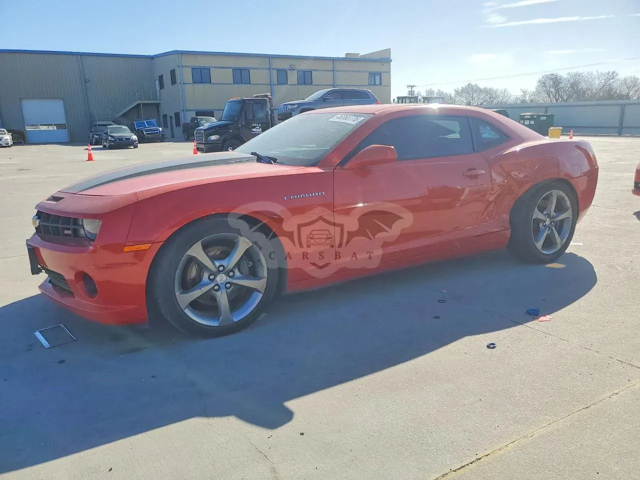 Chevrolet Camaro 6.2L 8 2013
