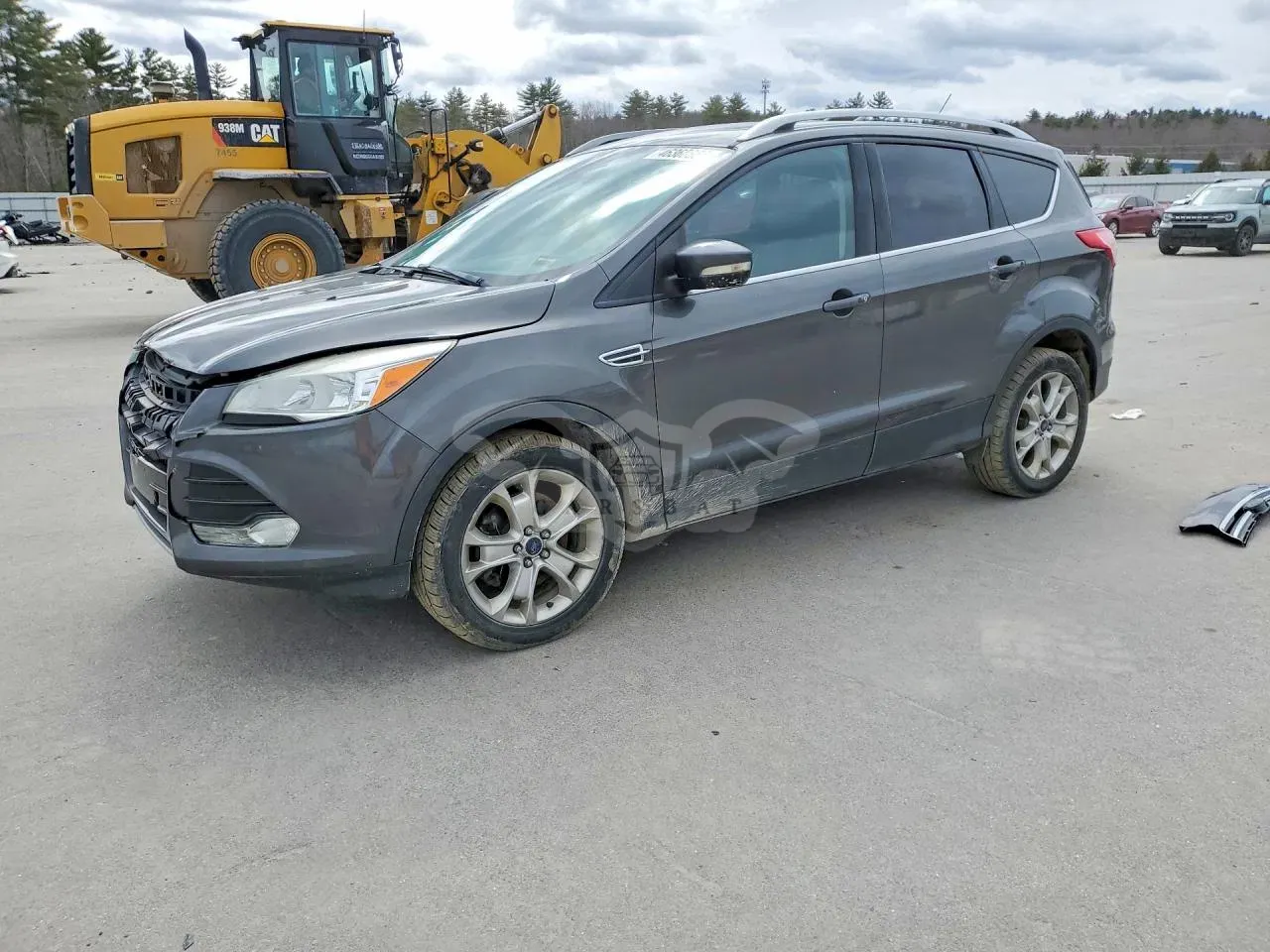 Ford Escape 2.0L 4 2016