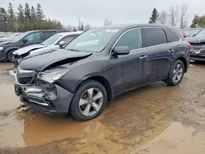 Acura MDX 3.5L 6 2015