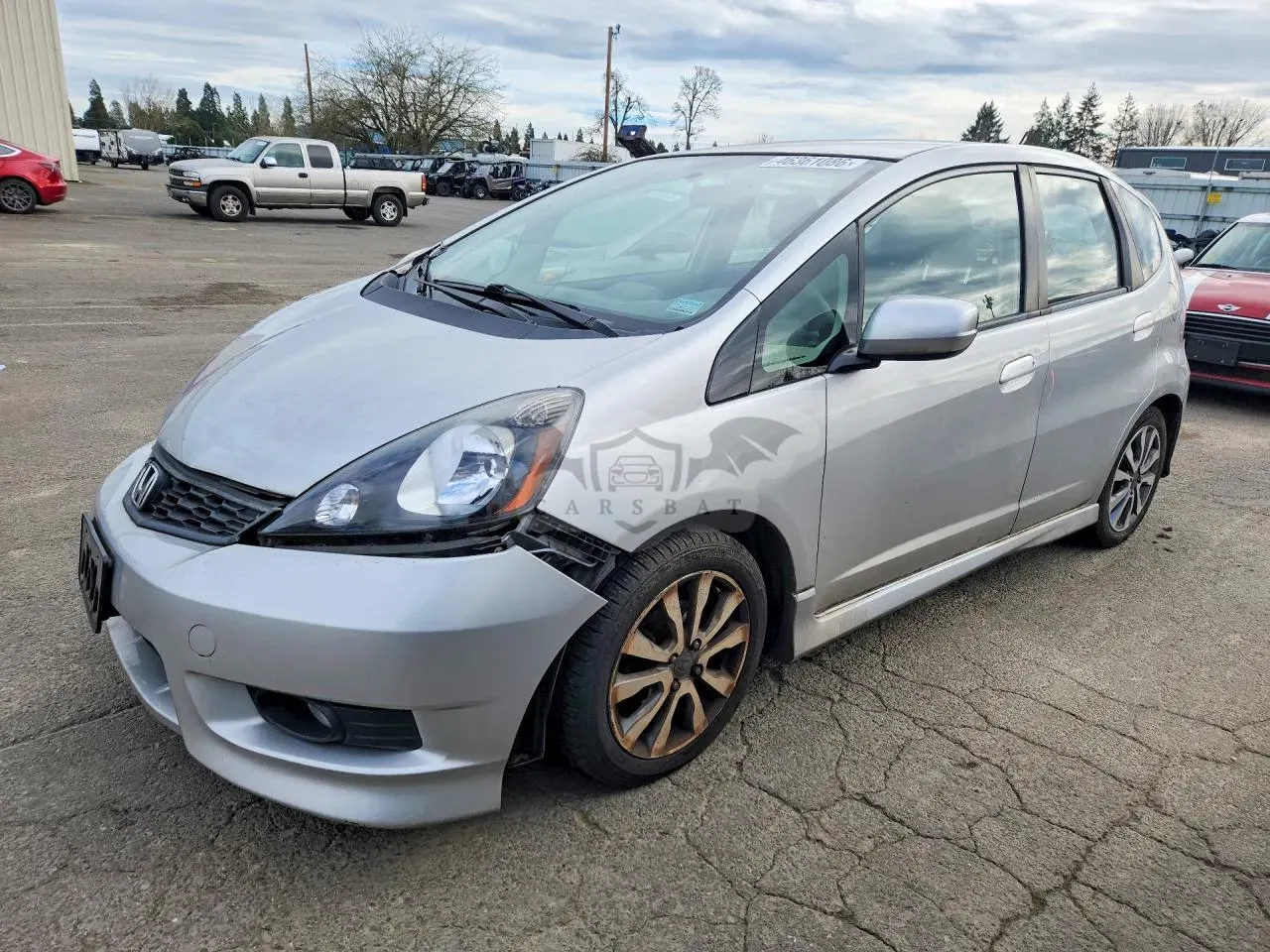 Honda Fit 1.5L 4 2012