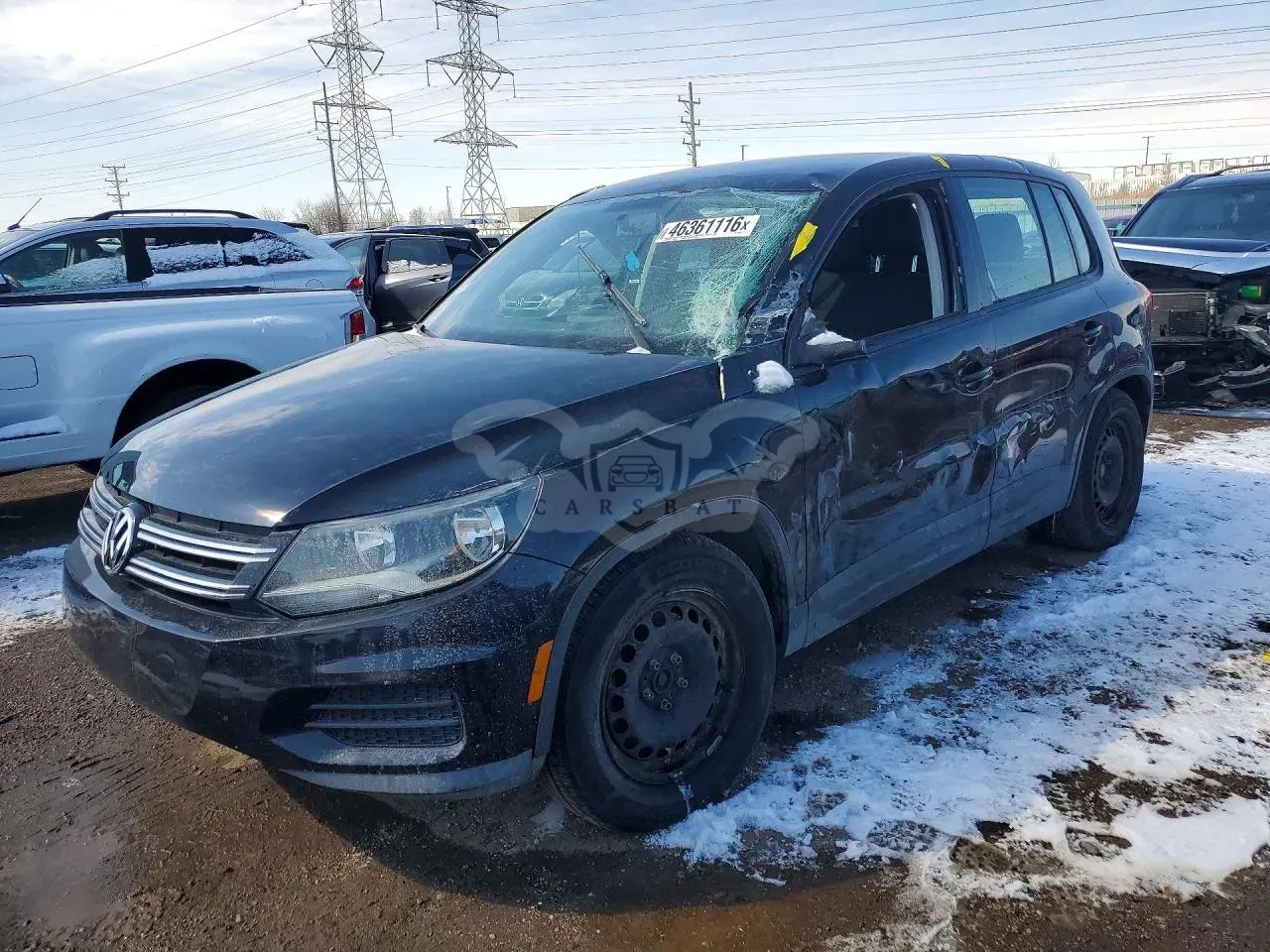 Volkswagen Tiguan 2.0L 4 2012