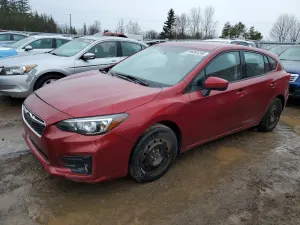 Subaru Impreza 2.0L 4 2019