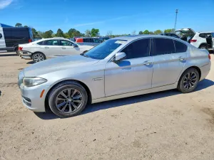 BMW 5 Series 2.0L 4 2014