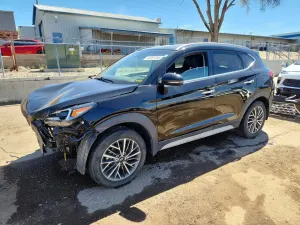 Hyundai Tucson 2.4L 4 2021