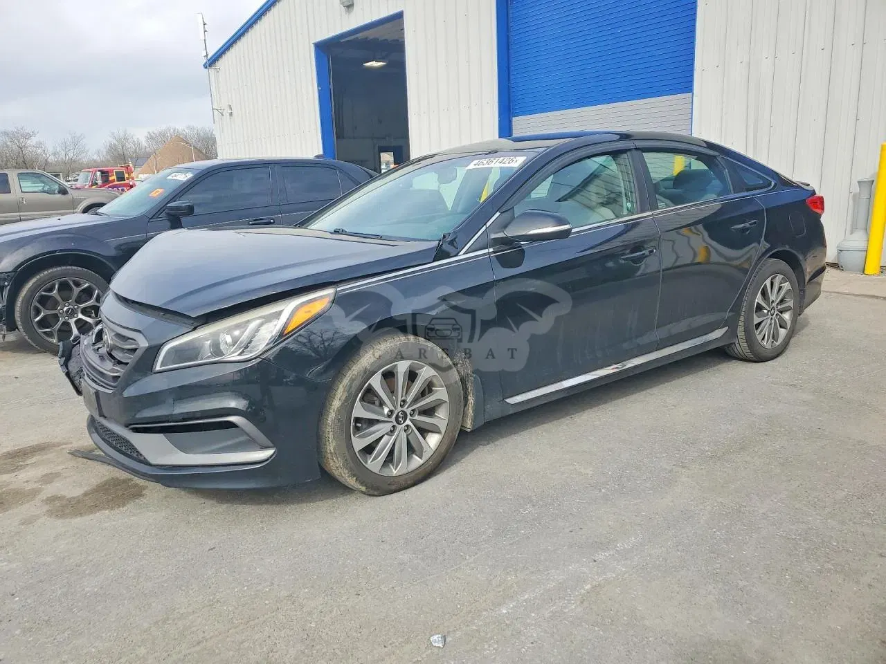 Hyundai Sonata 2.4L 4 2016