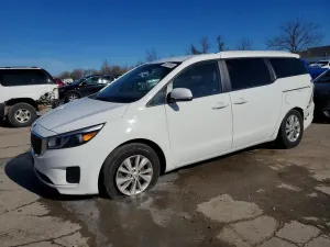 Kia Sedona 3.3L 6 2016