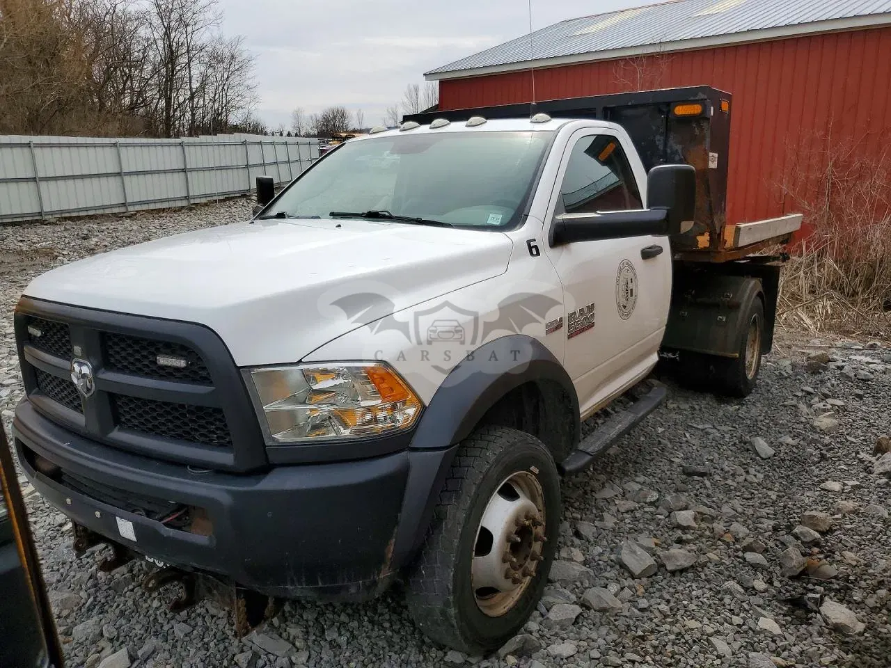 RAM 5500 6.4L 8 2016
