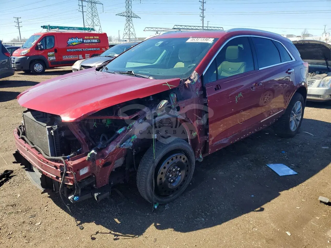 Cadillac XT5 3.6L 6 2019