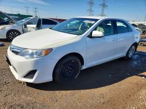 Toyota Camry 2.5L 4 2014