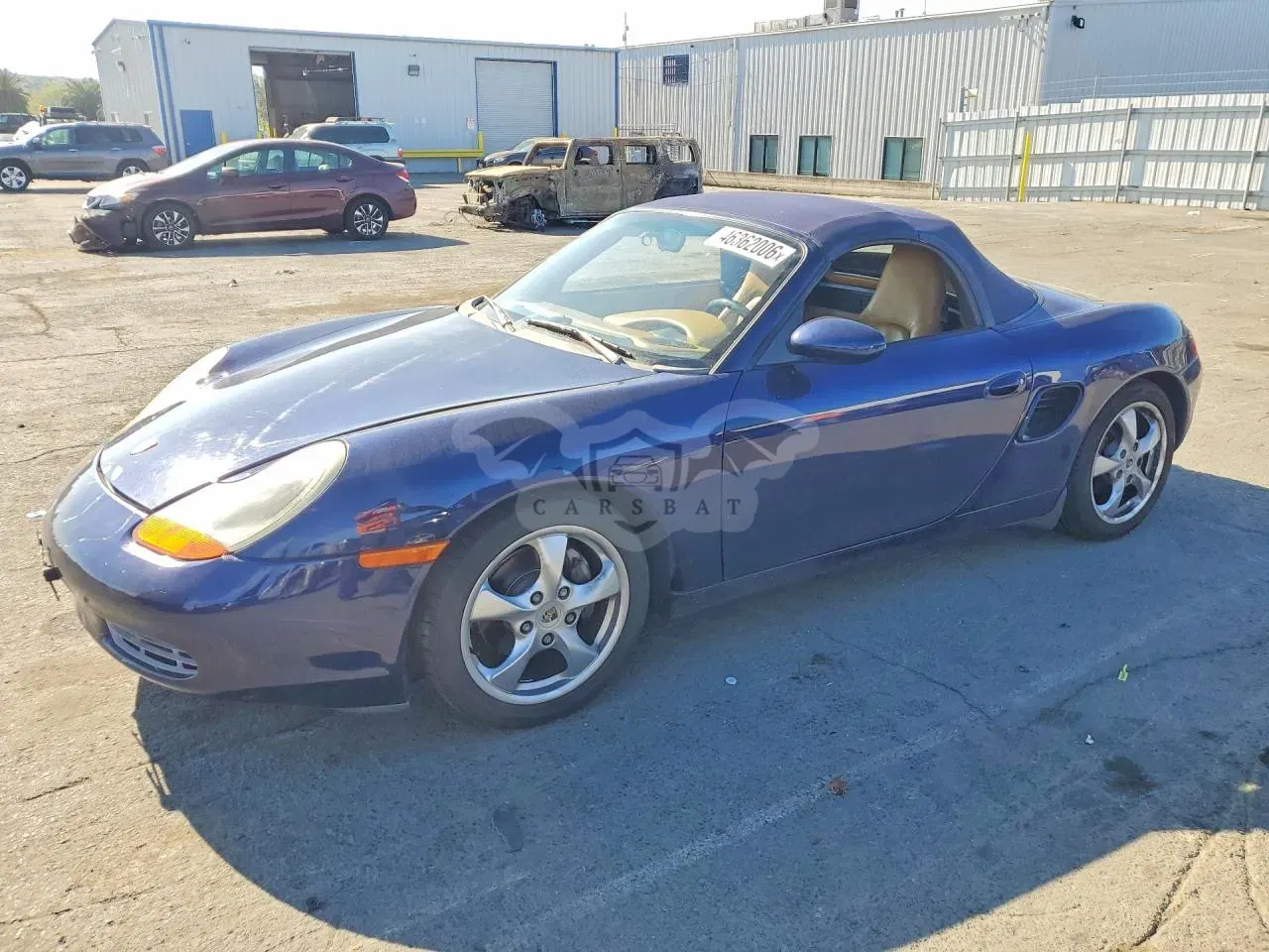 Porsche Boxster 2.7L 6 2001