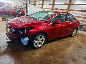 Chevrolet Cruze 1.4L 4 2017