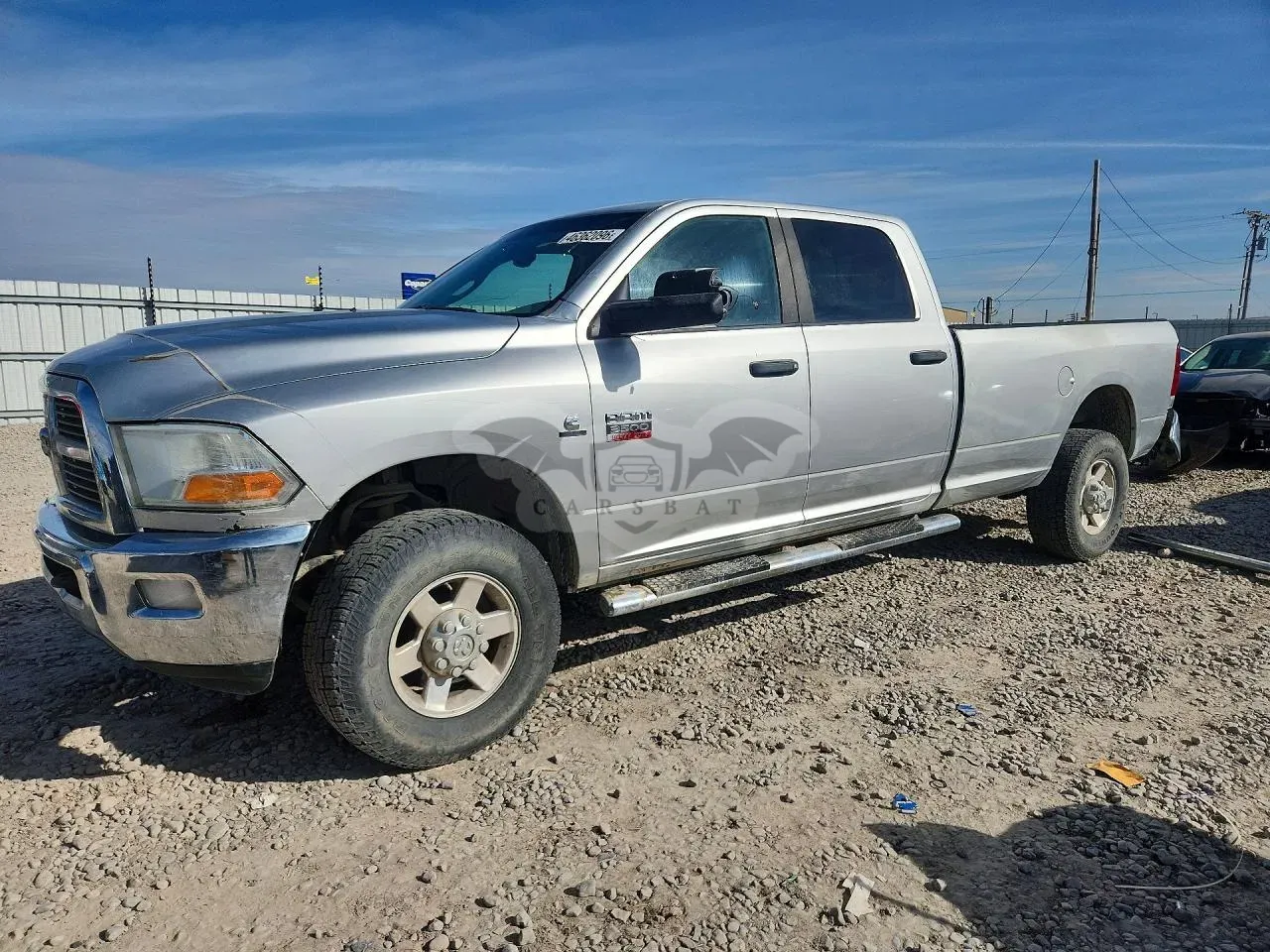 Dodge RAM 6.7L 6 2012