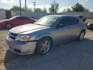 Dodge Avenger 2.4L 4 2013