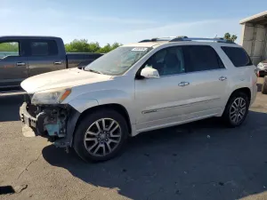 GMC Acadia 3.6L 6 2013
