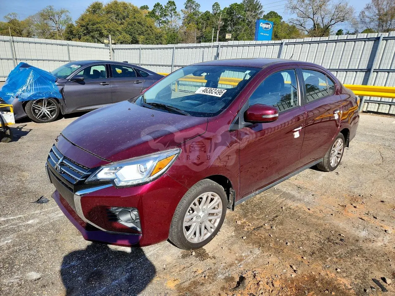Mitsubishi Mirage 1.2L 3 2022