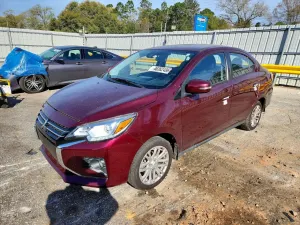Mitsubishi Mirage 1.2L 3 2022