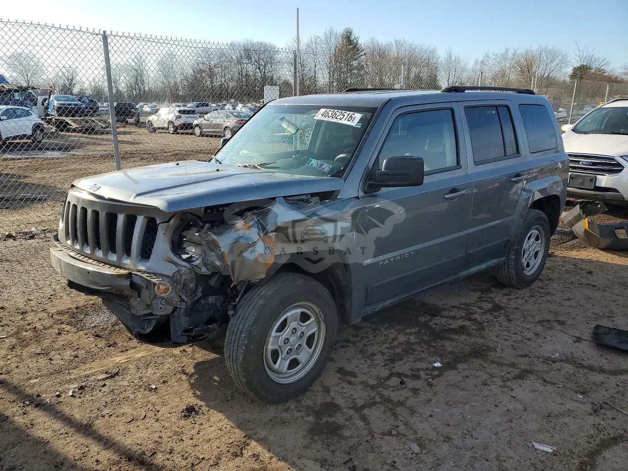 Jeep Patriot 2012