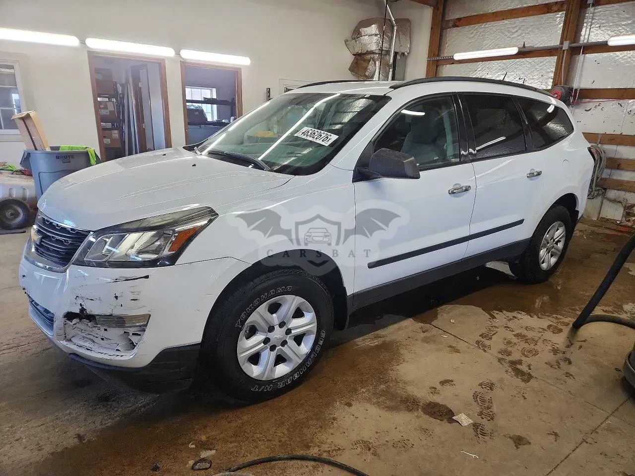 Chevrolet Traverse 3.6L 6 2017