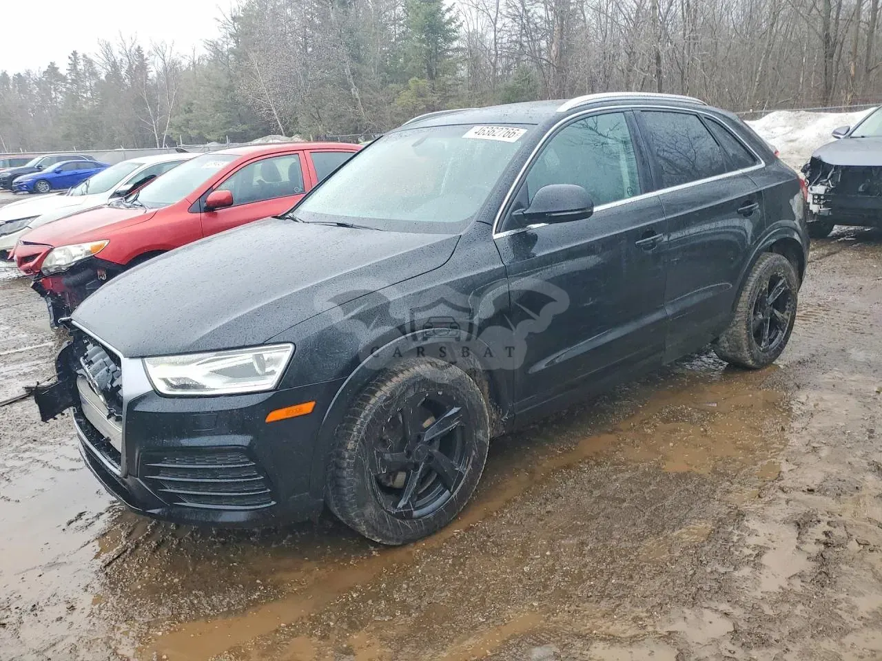 Audi Q3 2.0L 4 2018
