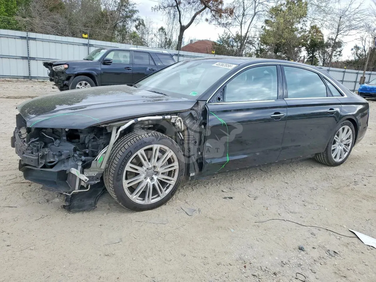 Audi A8 3.0L 6 2015