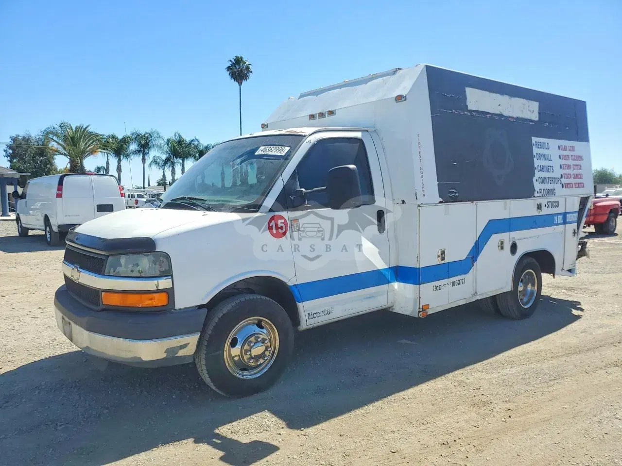 Chevrolet Express 6.0L 8 2003