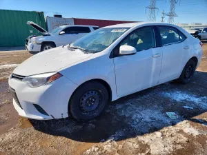 Toyota Corolla 1.8L 4 2014