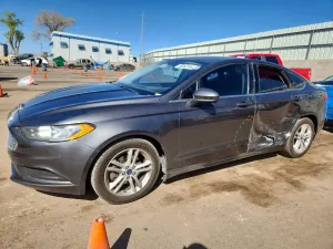 Ford Fusion 2.5L 4 2018