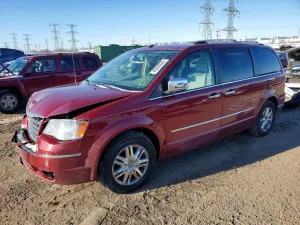 Chrysler Town & Country 4.0L 6 2010