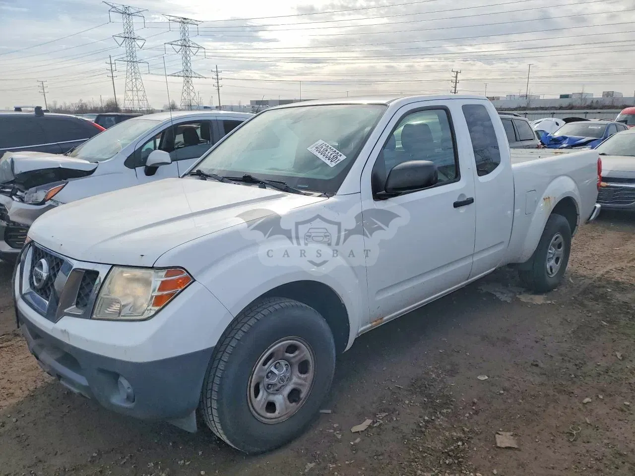 Nissan Frontier 2.5L 4 2012