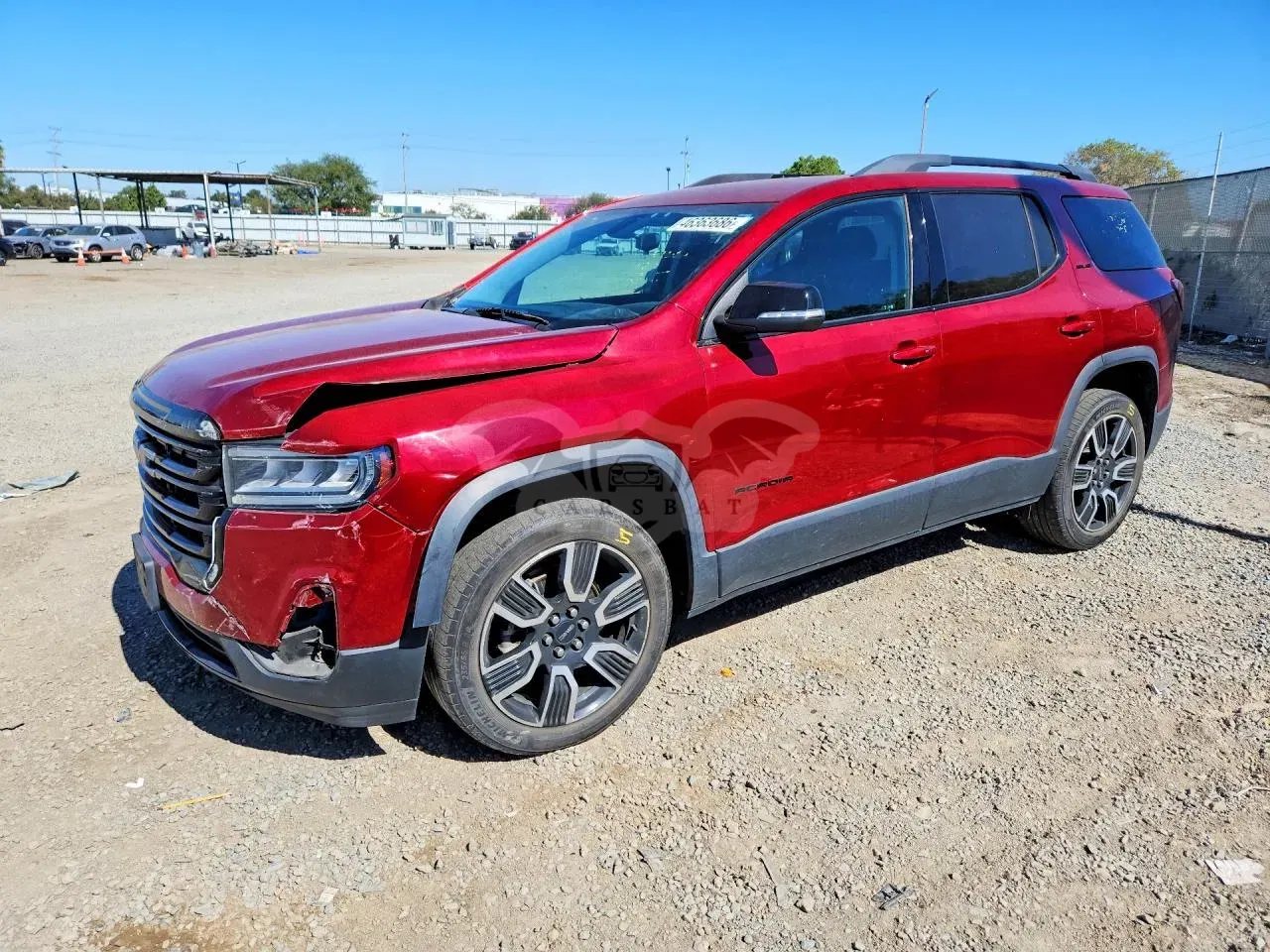 GMC Acadia 2.5L 4 2021