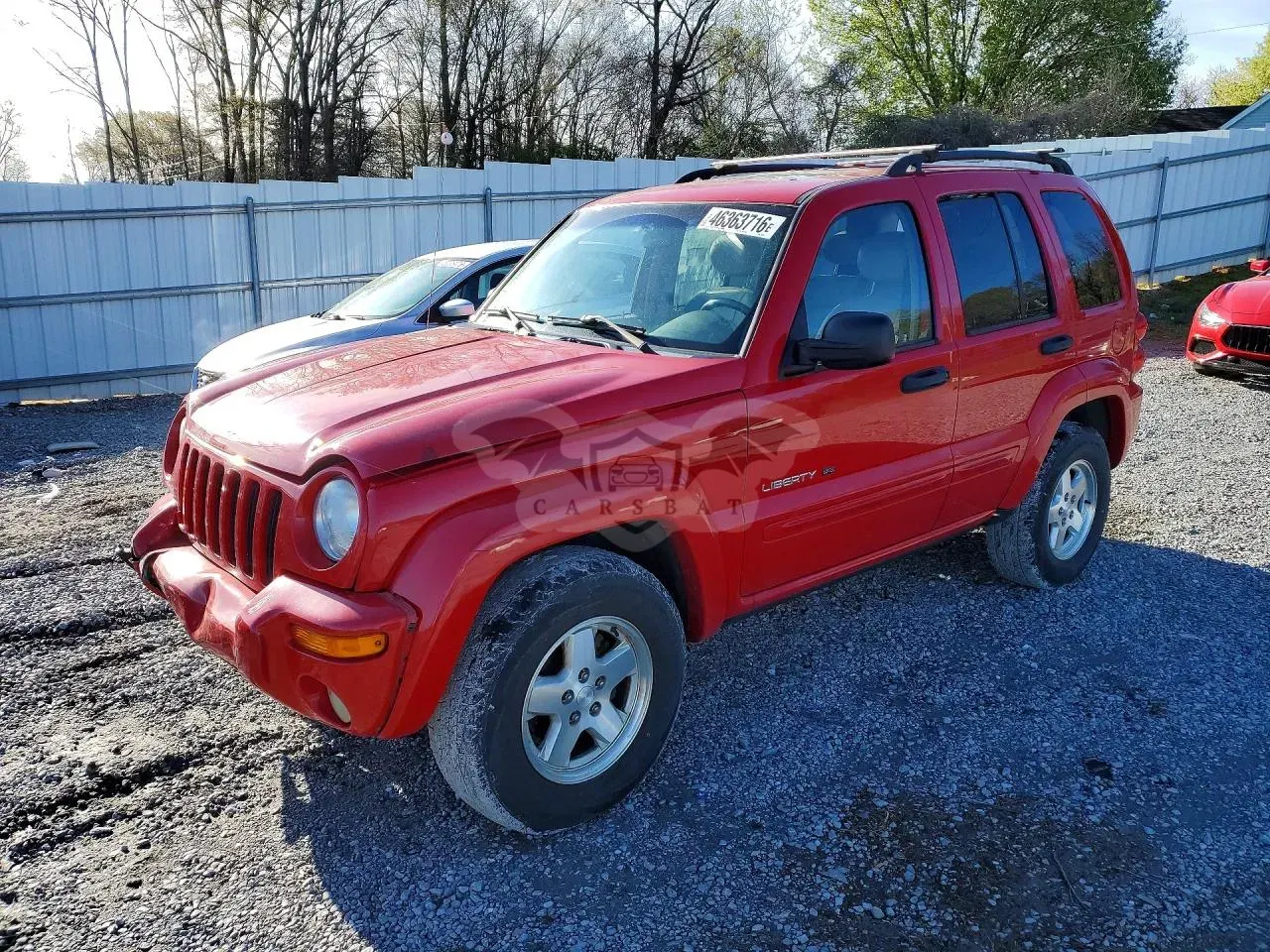 Jeep Liberty 2002