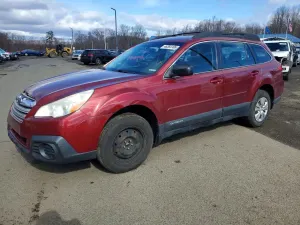Subaru Outback 2.5L 4 2013