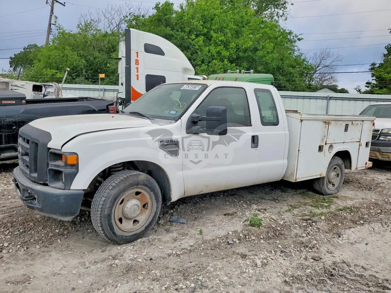 Ford F-250 5.4L 8 2008