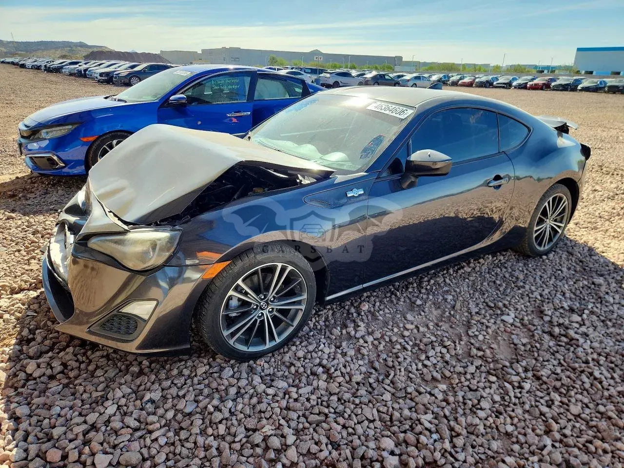 Scion FR-S 2.0L 4 2016