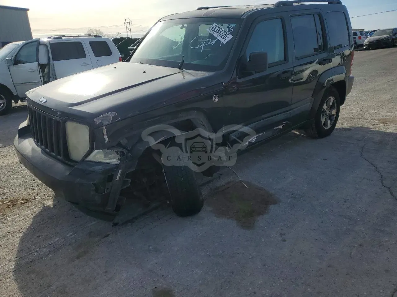 Jeep Liberty 3.7L 6 2008