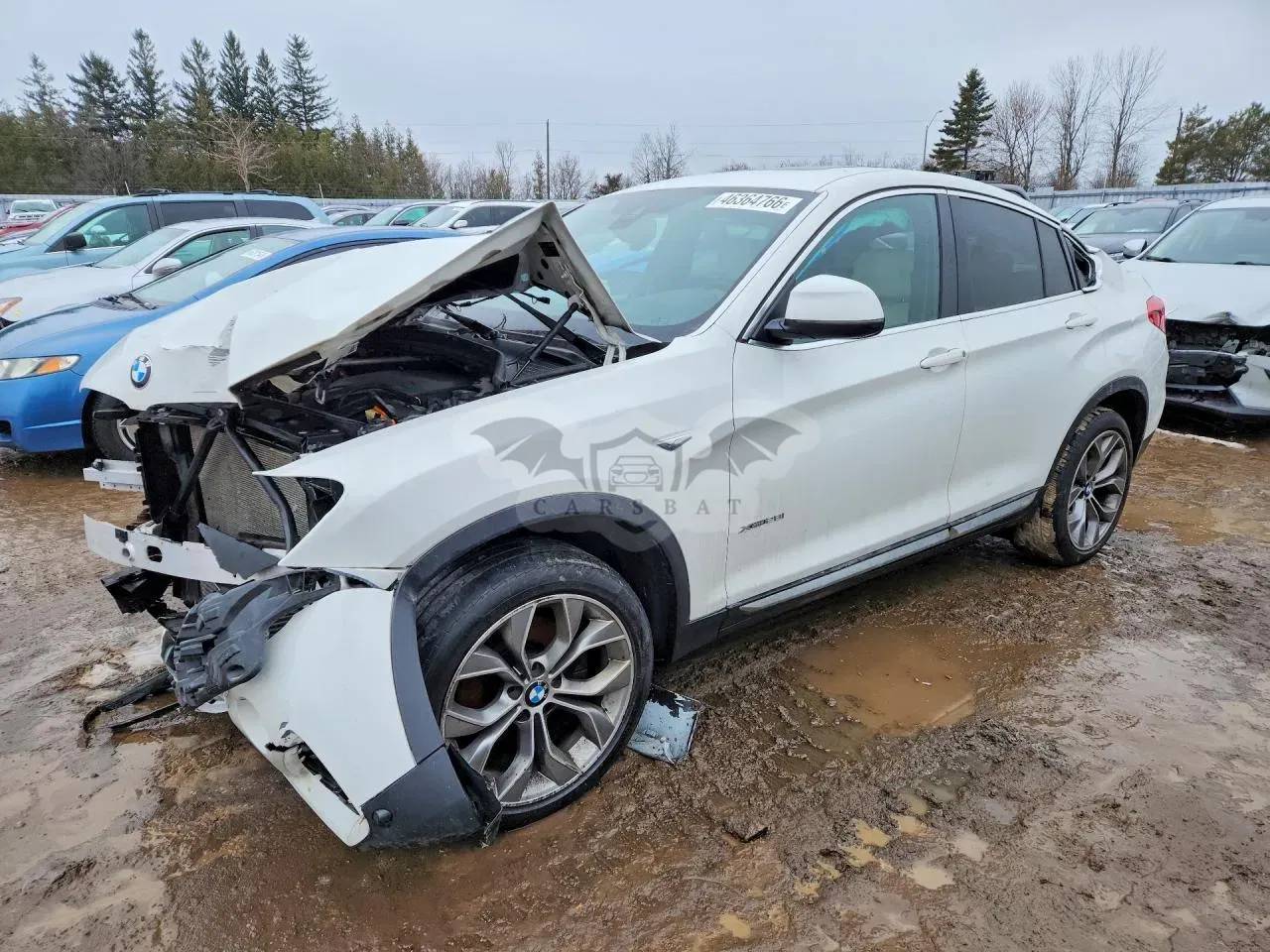 BMW X4 2.0L 4 2016