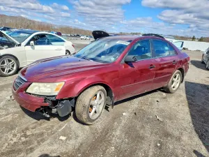 Hyundai Sonata 2.4L 4 2009