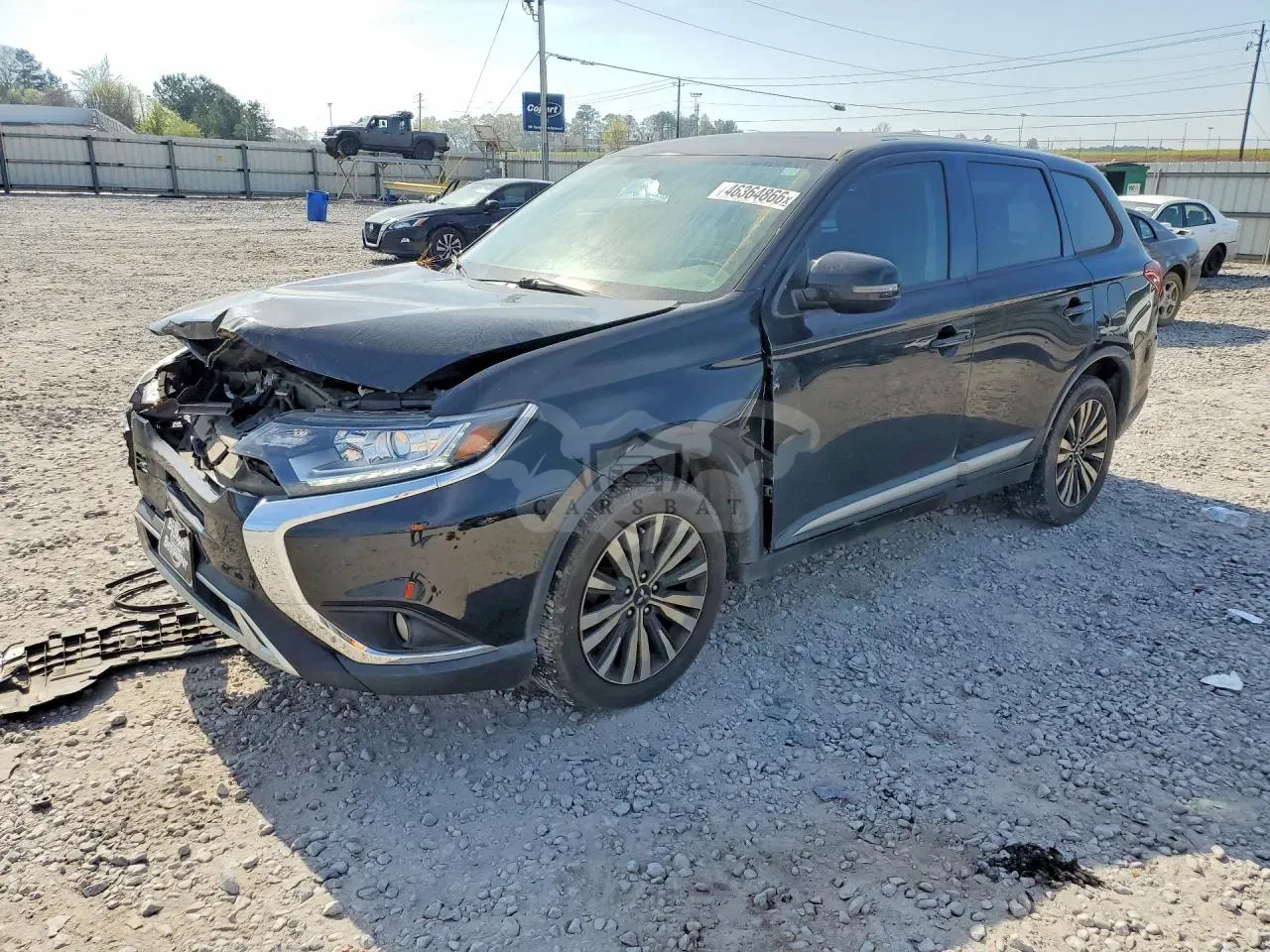 Mitsubishi Outlander 2.4L 4 2019