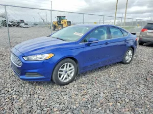 Ford Fusion 2.5L 4 2016