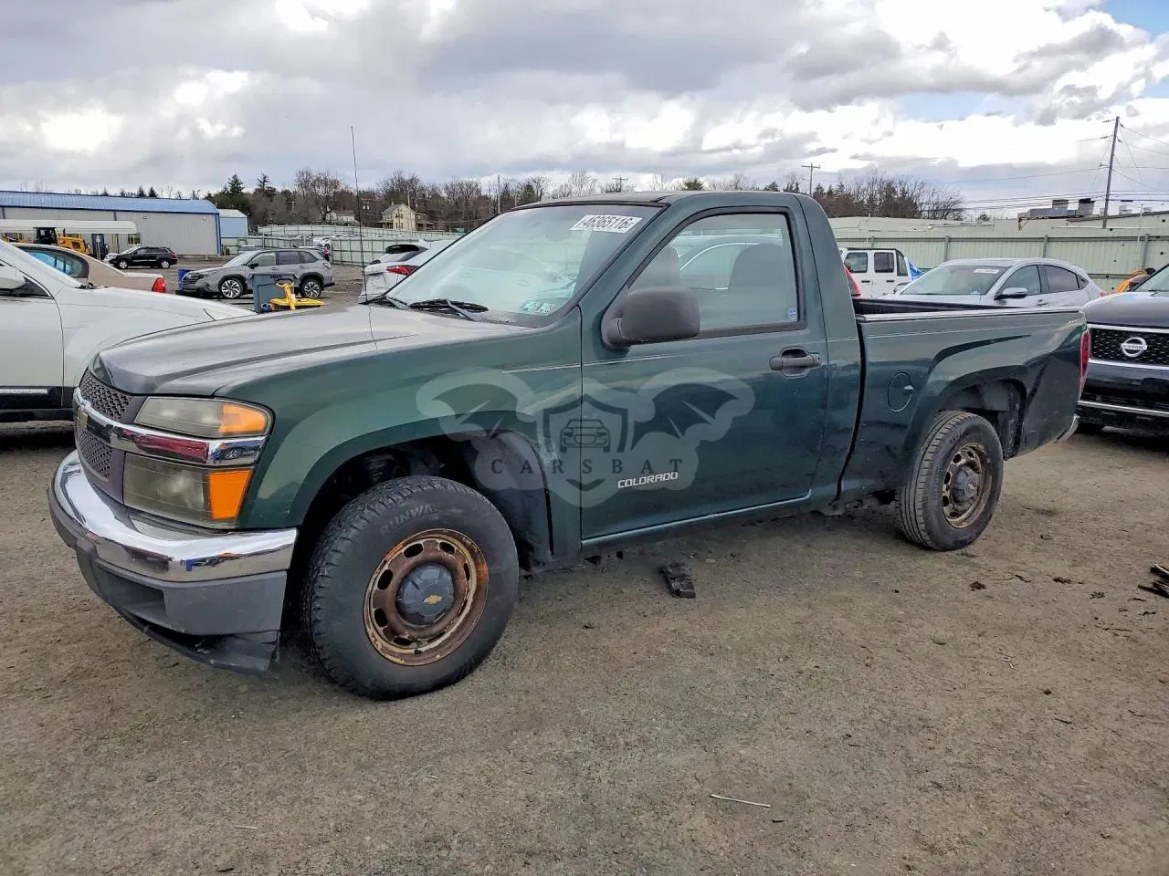 Chevrolet Colorado 2.8L 4 2004