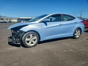Hyundai Elantra 1.8L 4 2012